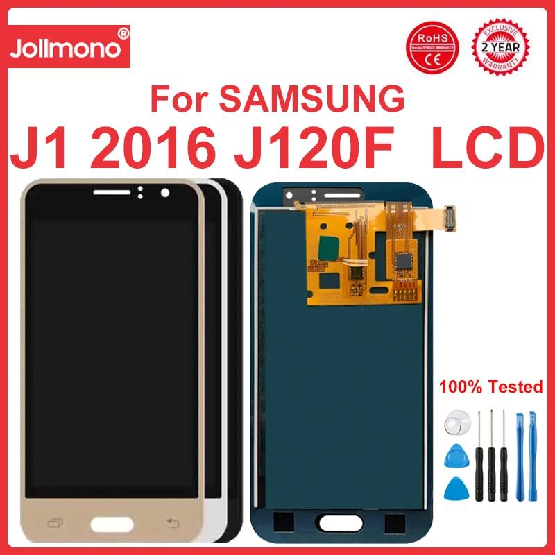 Ｚ  J1 2016 LCD ÷ ġ ũ Ÿ , 4.5 ġ J120, J120F, J120H, J120M